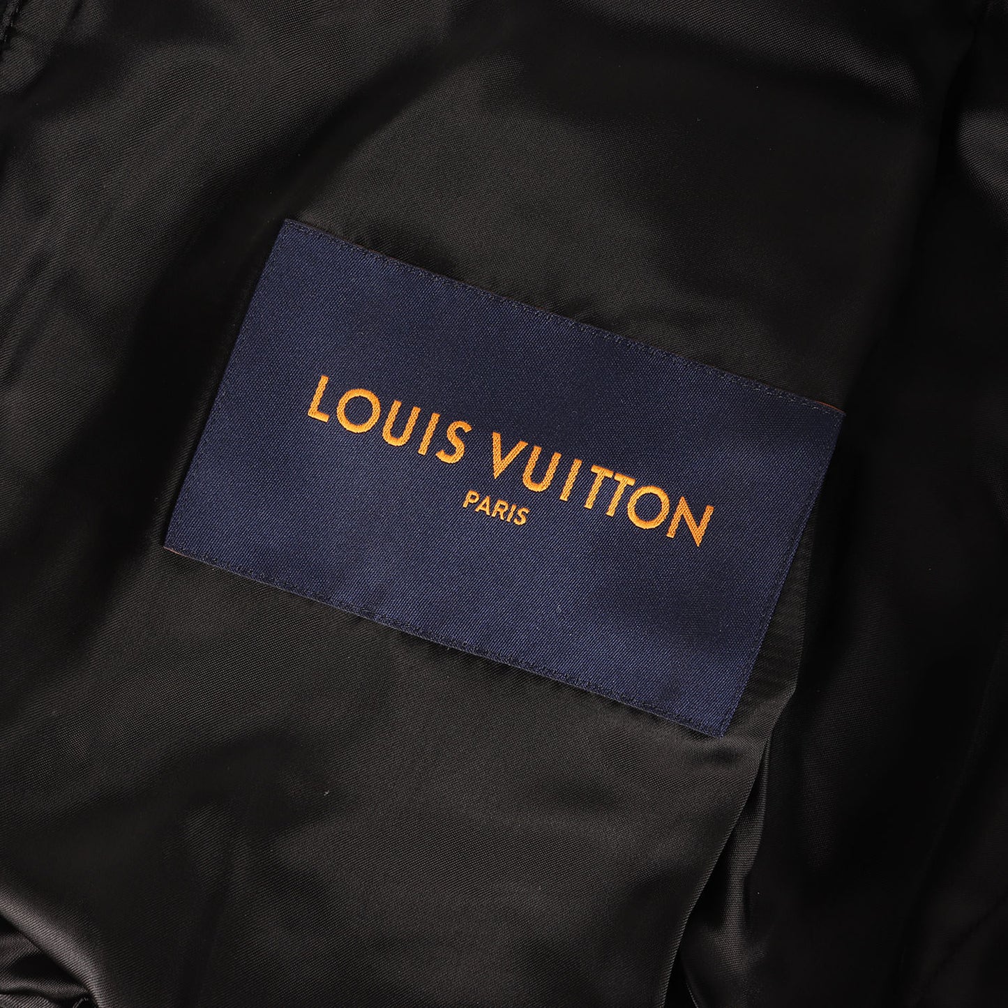 20SS レザースリーブ クロシェフラワー メルトン バーシティ ジャケット (HIL64EJNU)