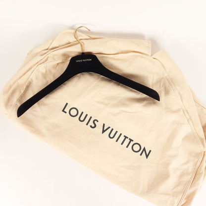 20SS レザースリーブ クロシェフラワー メルトン バーシティ ジャケット (HIL64EJNU)