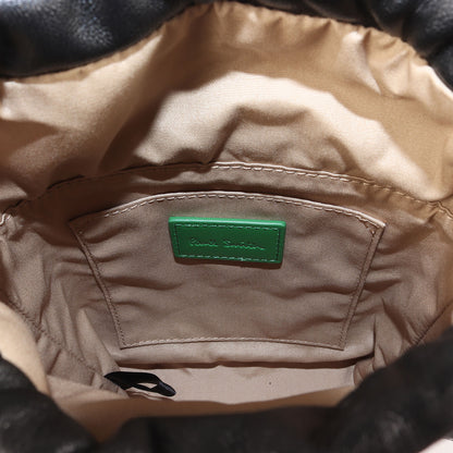 近年 現行モデル エンボス ロゴ レザー ショルダー バッグ (Paul Smith Shopper)