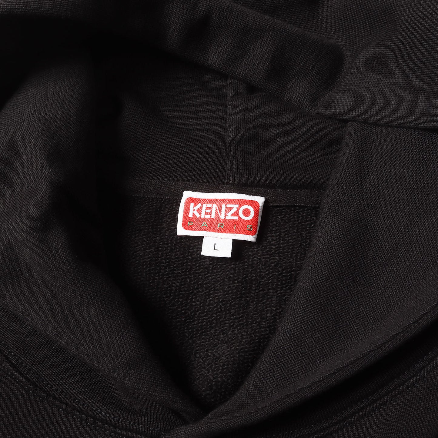 24SS バック タイガー プリント スウェット パーカー (Drawn Varsity Oversize Hoodie FE55SW1764MF)