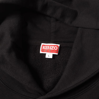 24SS バック タイガー プリント スウェット パーカー (Drawn Varsity Oversize Hoodie FE55SW1764MF)