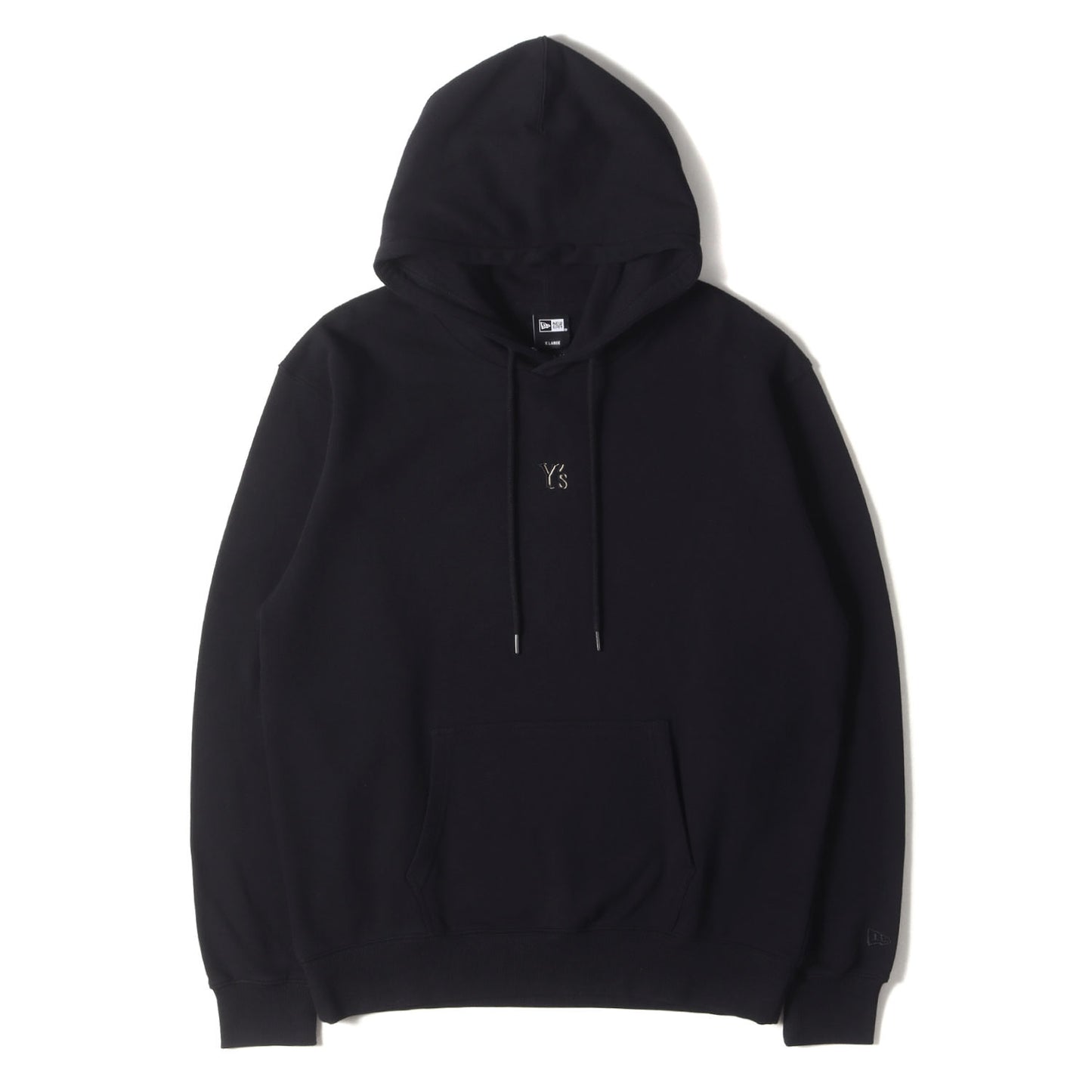 25SS × NEWERA ロゴ刺繍 スウェット パーカー (SWEAT PULLOVER HOODIE YP-T39-952) / YP-T39-952