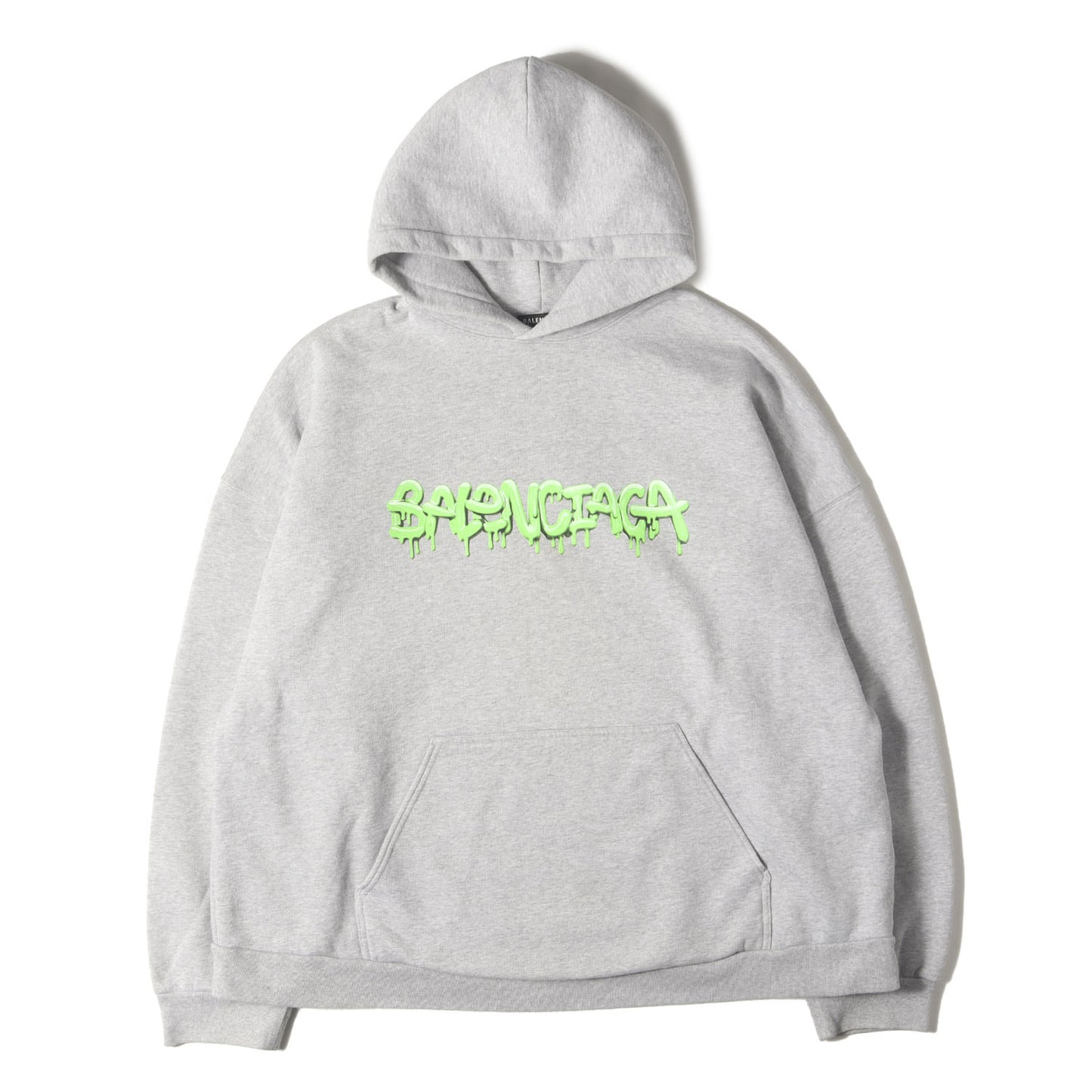 22SS スライムロゴ ワイドフィット スウェット パーカー (Slime Wide Fit Hoodie 674986 TLVF2)