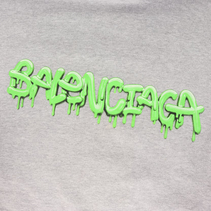 22SS スライムロゴ ワイドフィット スウェット パーカー (Slime Wide Fit Hoodie 674986 TLVF2)