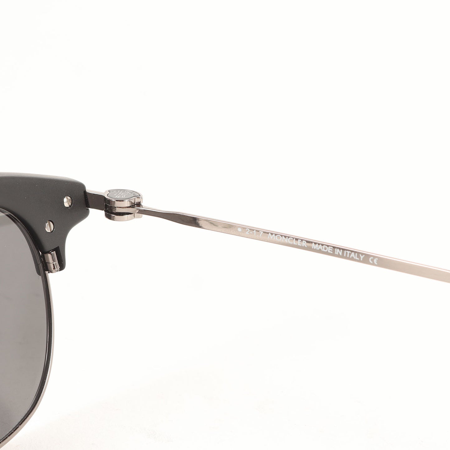 ミラーレンズ メタル ボストン サングラス (ML 0036 02C)