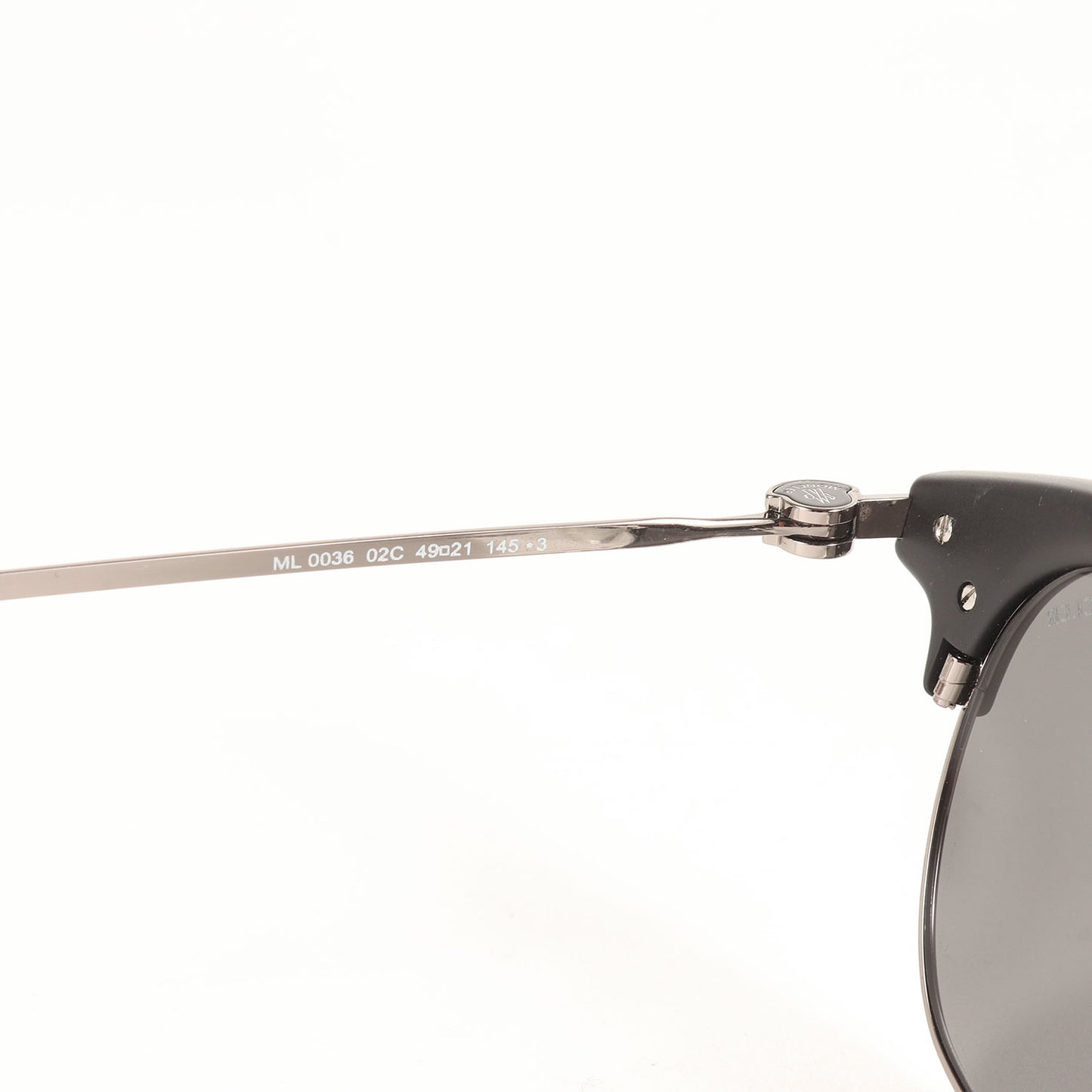 ミラーレンズ メタル ボストン サングラス (ML 0036 02C)