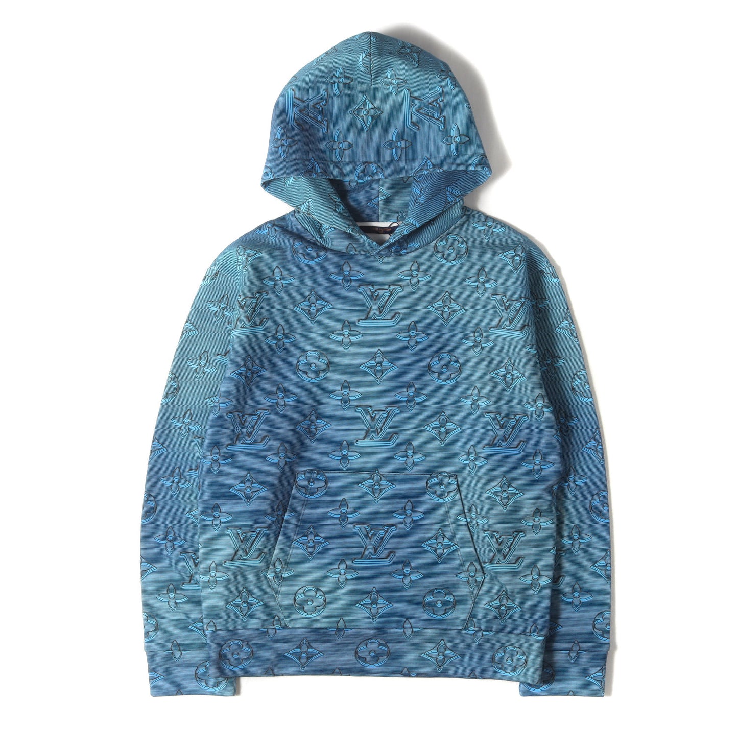 22AW 3Dモノグラム パーカー (RM222Q IHN HNY41W)