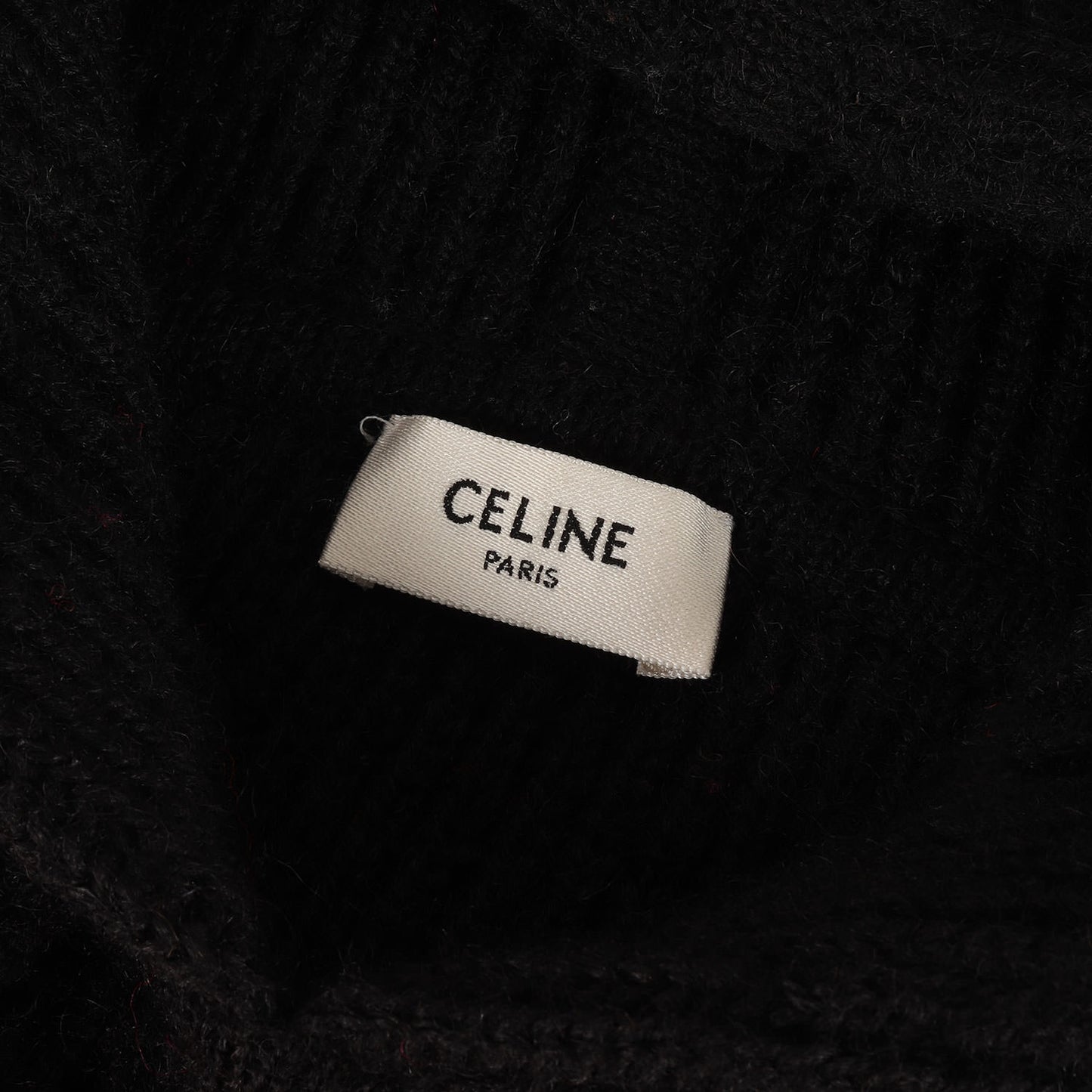 22AW ロゴ ジャガード ニット パーカー (Embroidery Hooded Sweater In Ski Jacquard Wool 2AC23579S)