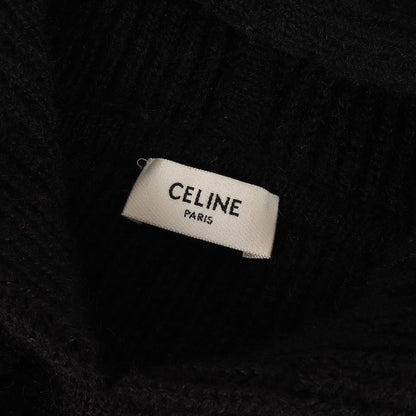 22AW ロゴ ジャガード ニット パーカー (Embroidery Hooded Sweater In Ski Jacquard Wool 2AC23579S)