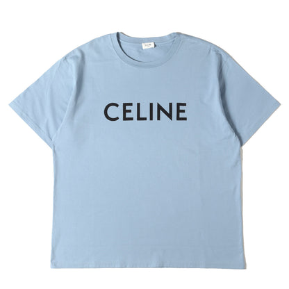 22SS ロゴ コットンジャージー ルーズ Tシャツ