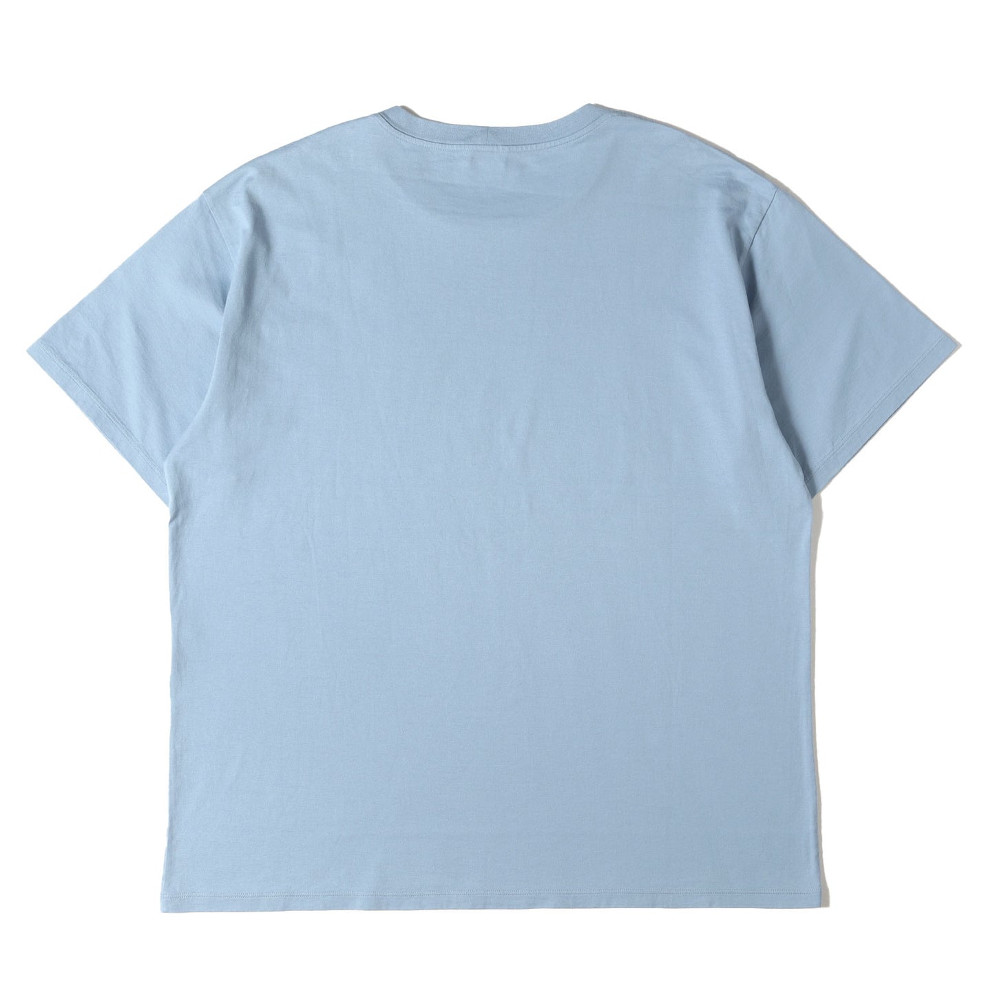 22SS ロゴ コットンジャージー ルーズ Tシャツ