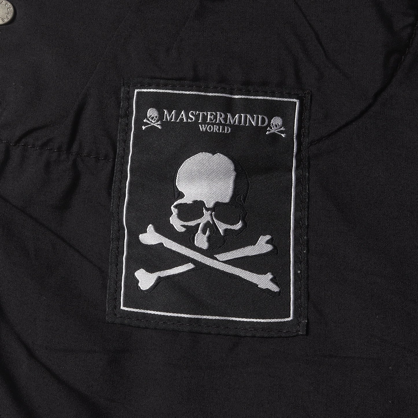 21AW ダメージ加工 スカルプリント デニムパンツ (JEANS WASH PRODUCT M21AW NZK405) / WORLD