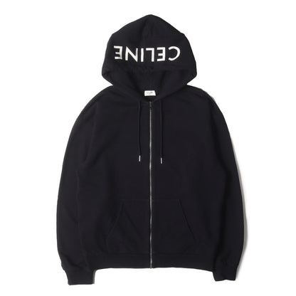 21SS フードロゴ スウェット ジップパーカー (2Y4957052H)