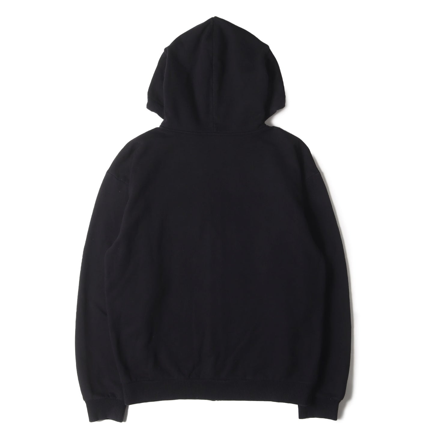 21SS フードロゴ スウェット ジップパーカー (2Y4957052H)