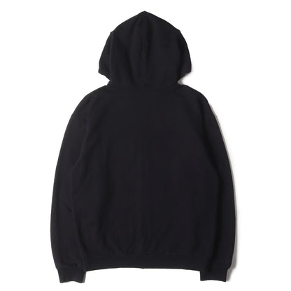 21SS フードロゴ スウェット ジップパーカー (2Y4957052H)