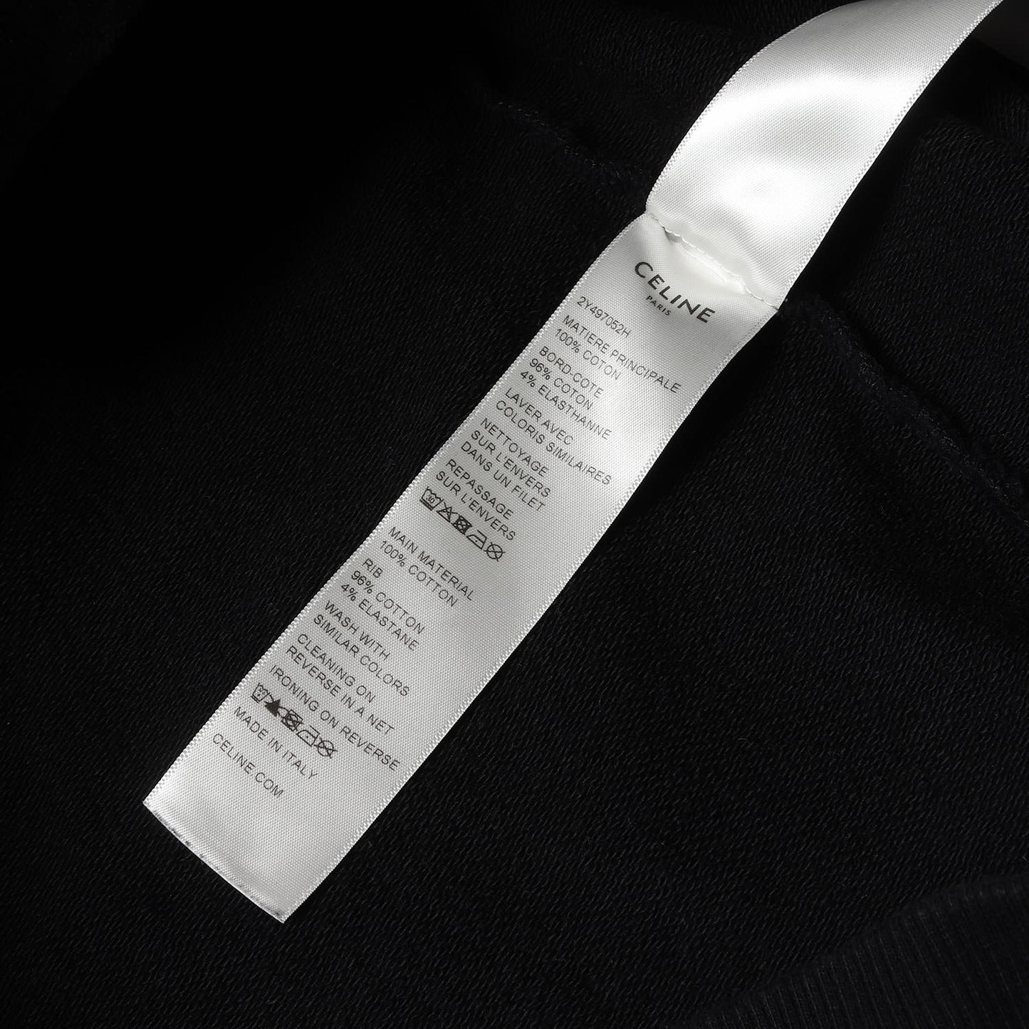 21SS フードロゴ スウェット ジップパーカー (2Y4957052H)