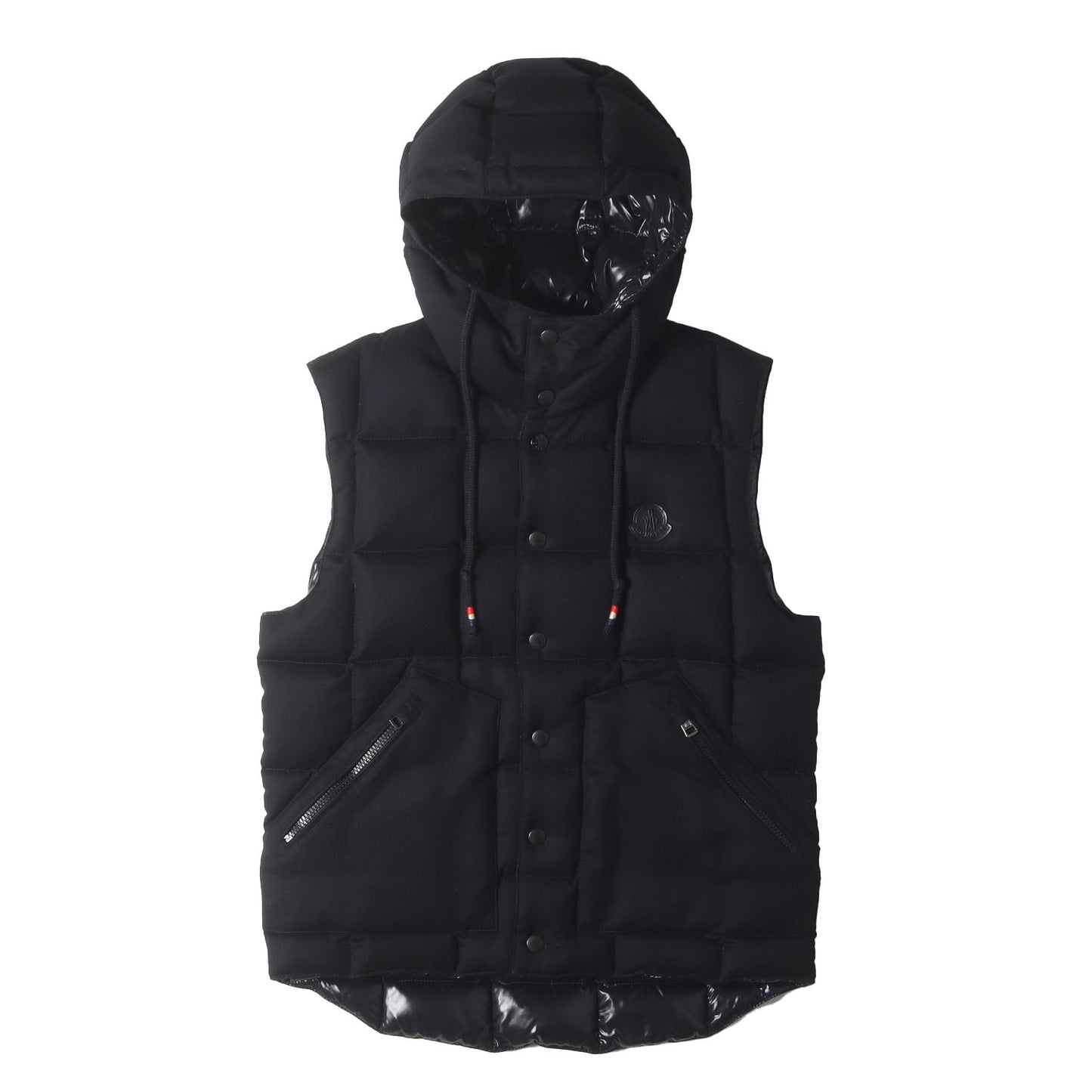 フーデッド ウール ダウンベスト (CHARTR GILET 420914330207 54272)