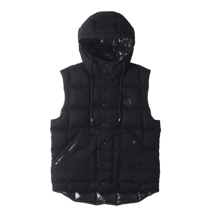 フーデッド ウール ダウンベスト (CHARTR GILET 420914330207 54272)