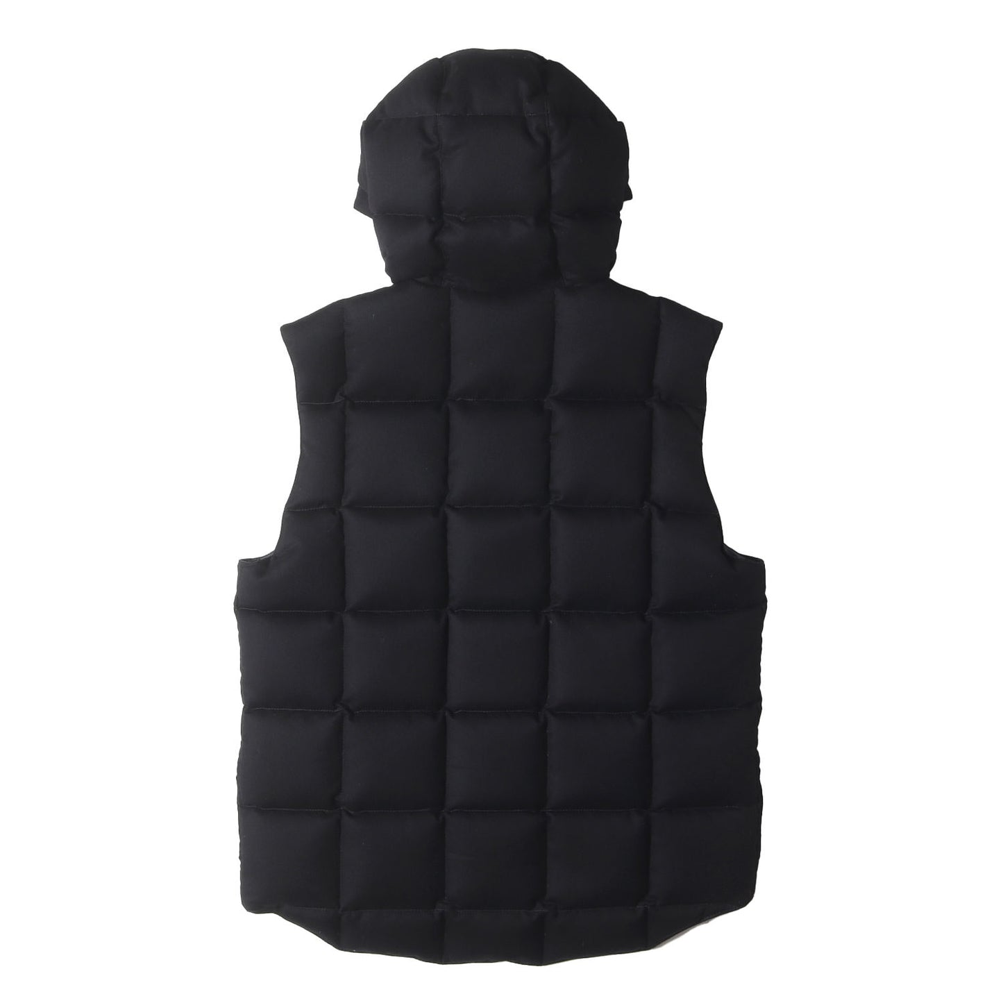 フーデッド ウール ダウンベスト (CHARTR GILET 420914330207 54272)