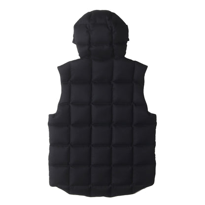 フーデッド ウール ダウンベスト (CHARTR GILET 420914330207 54272)