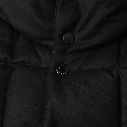 フーデッド ウール ダウンベスト (CHARTR GILET 420914330207 54272)
