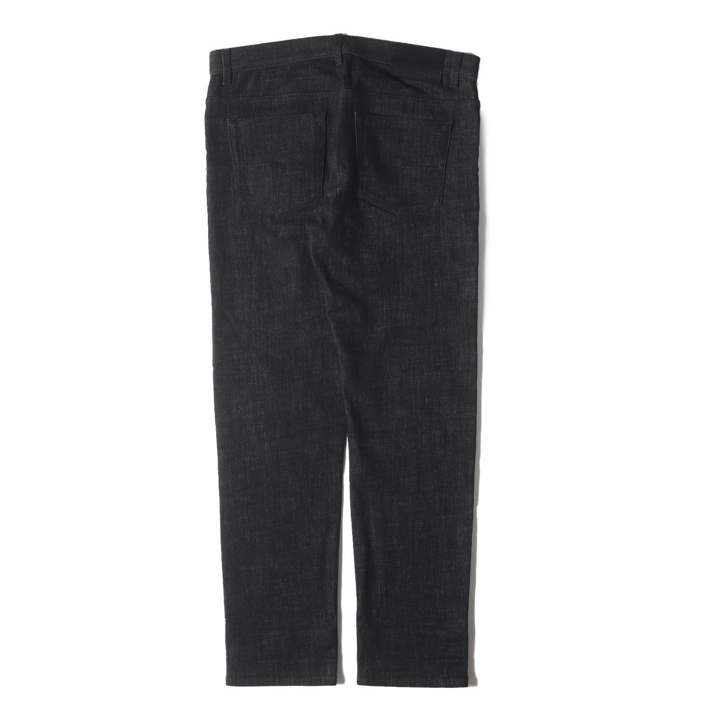 オブリークプリント ヘム スリムフィット ストレッチ デニム パンツ / SLIM 17.5