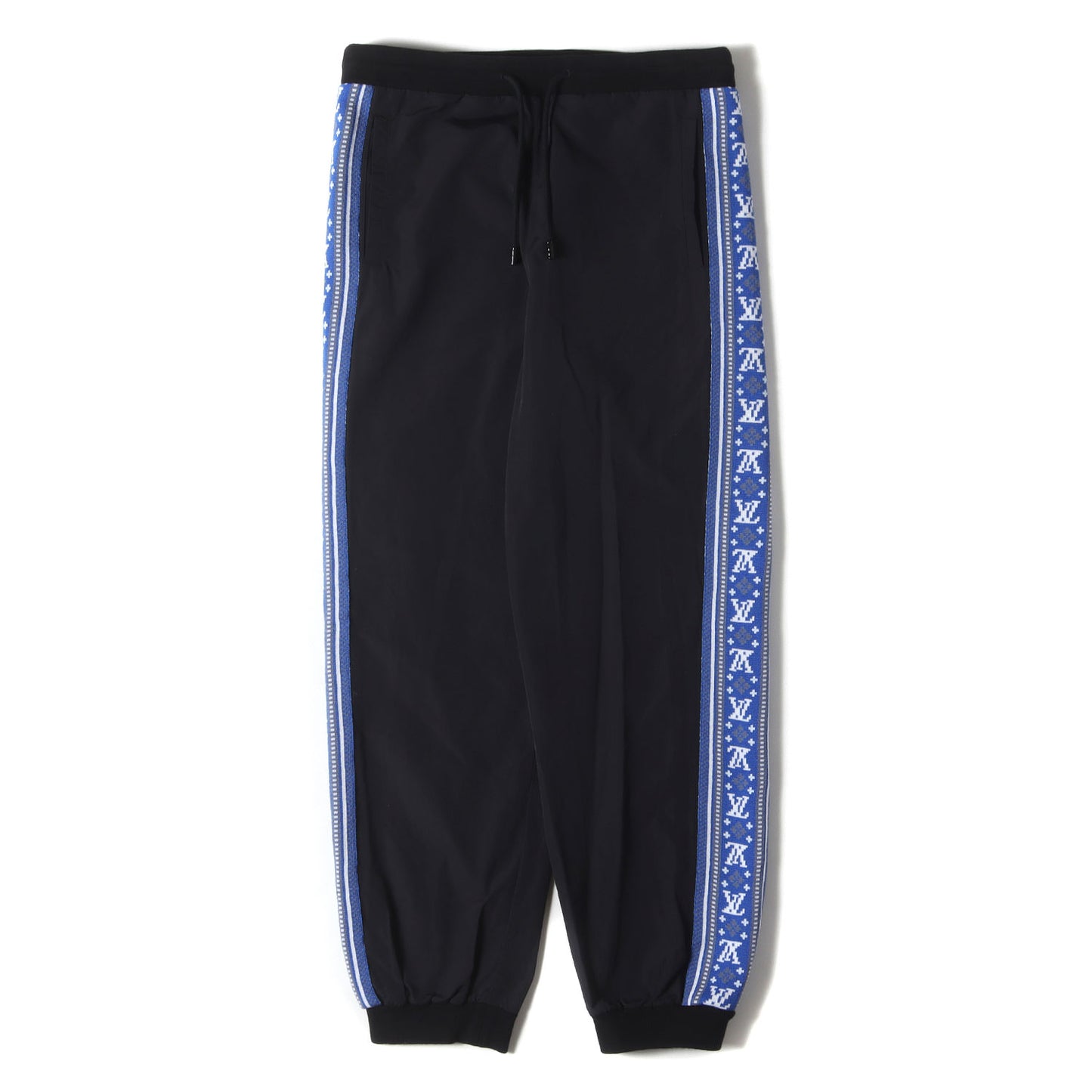 23SS LVフェアアイル ストライプ ナイロン トラックパンツ (RM231M ZED HOY22W)