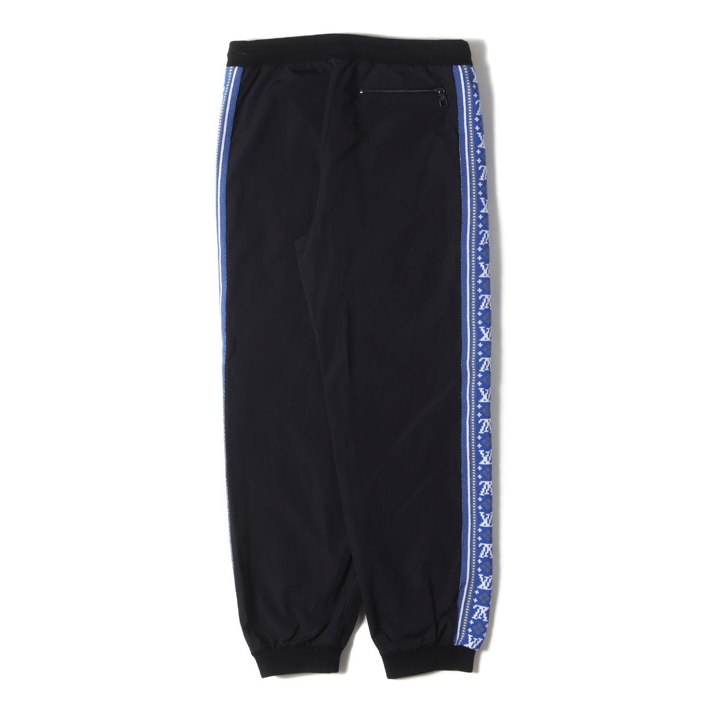 23SS LVフェアアイル ストライプ ナイロン トラックパンツ (RM231M ZED HOY22W)