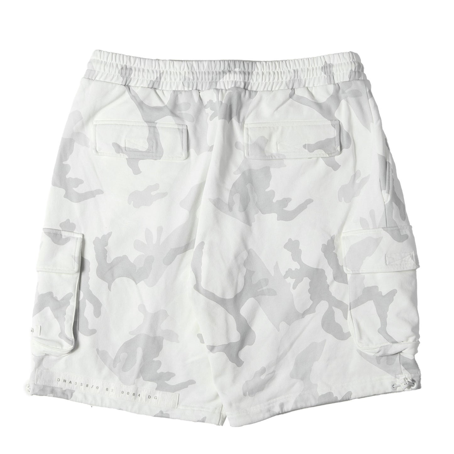 22SS ツータック カモ カーゴ ショート パンツ (Jersey jogging shorts with logo tag)