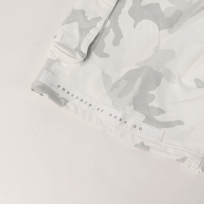22SS ツータック カモ カーゴ ショート パンツ (Jersey jogging shorts with logo tag)