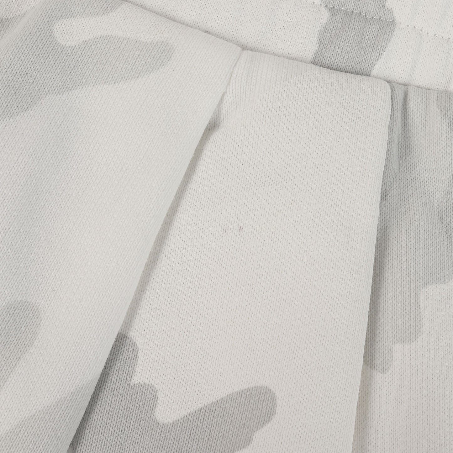 22SS ツータック カモ カーゴ ショート パンツ (Jersey jogging shorts with logo tag)