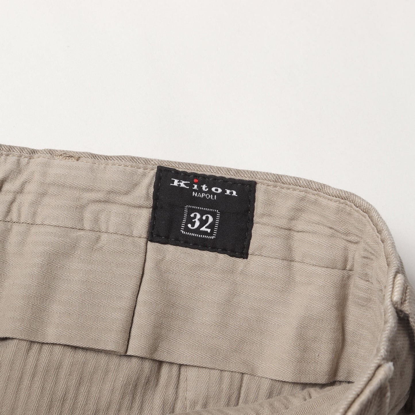 近年モデル スリム ストレート ストレッチ リネン トラウザー スラックス パンツ (UFPP79J06P73) / MADE IN ITALY