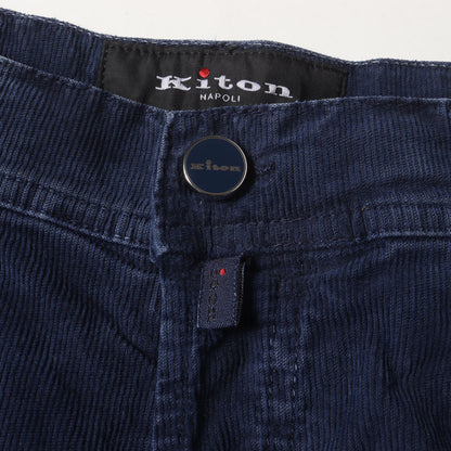 近年モデル スリム ストレート ストレッチ コーデュロイ パンツ (UPNJS2I8505) / MADE IN ITALY