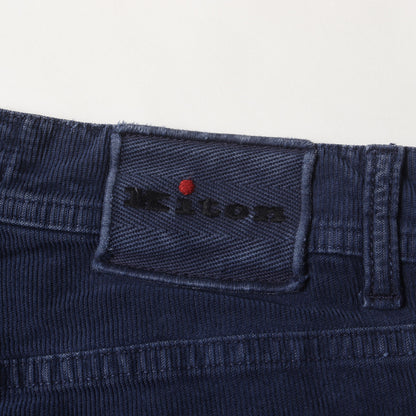 近年モデル スリム ストレート ストレッチ コーデュロイ パンツ (UPNJS2I8505) / MADE IN ITALY