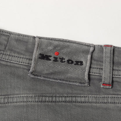 近年モデル スリム ストレッチ デニム パンツ (UPNJSMK02N69) / MADE IN ITALY