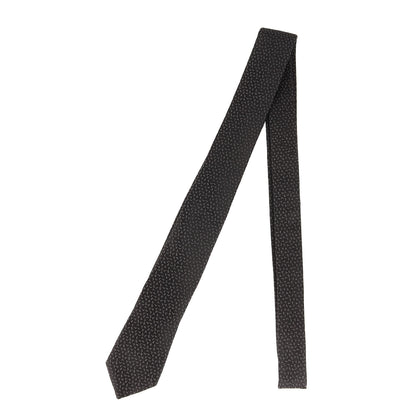 YSL ロゴ ジャガード ナロータイ