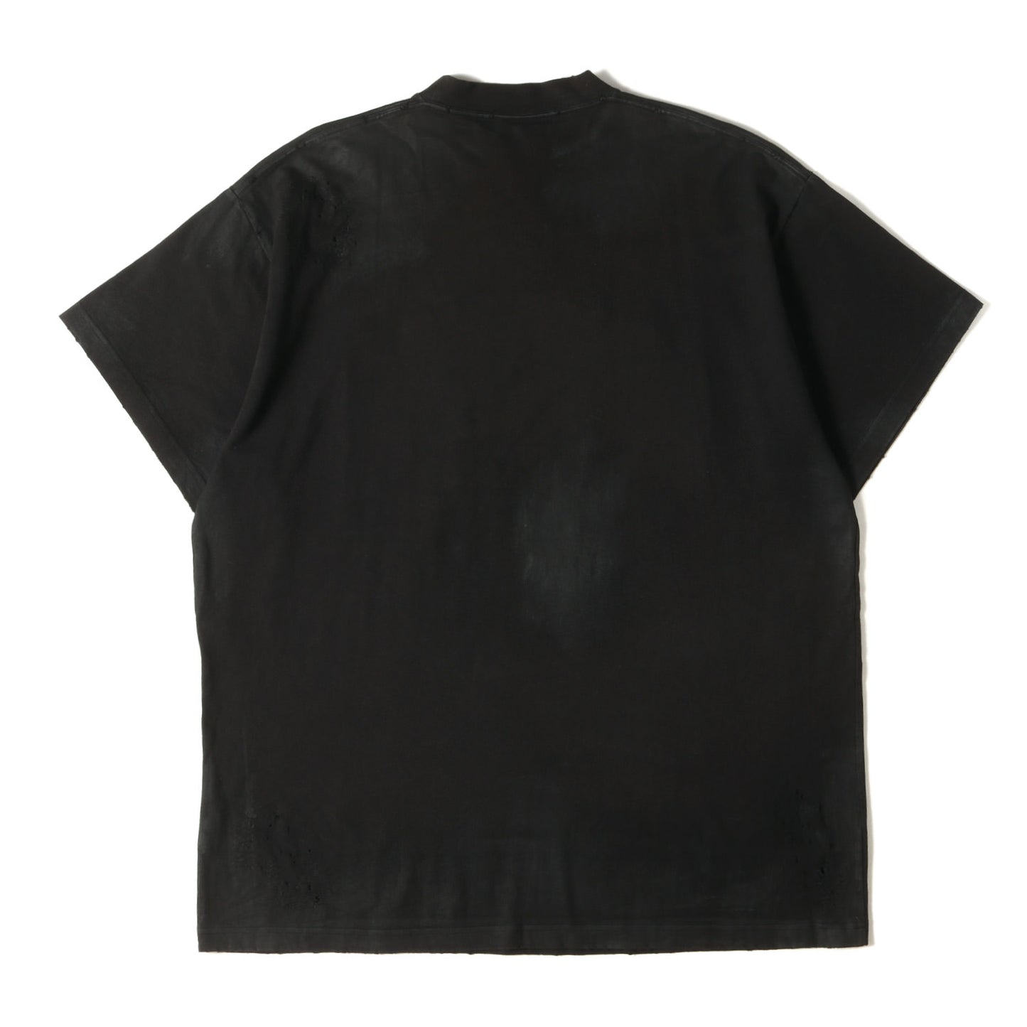 23SS クラッシュダスト加工 ワッペンTシャツ