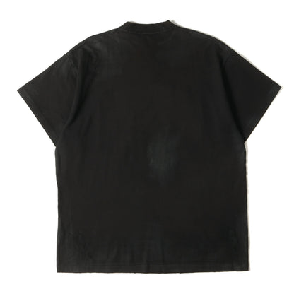 23SS クラッシュダスト加工 ワッペンTシャツ