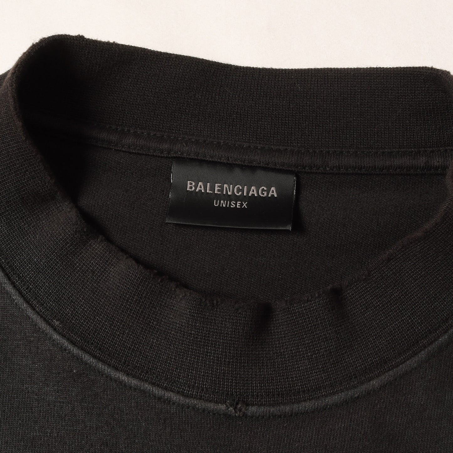 23SS クラッシュダスト加工 ワッペンTシャツ