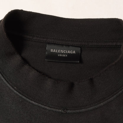 23SS クラッシュダスト加工 ワッペンTシャツ