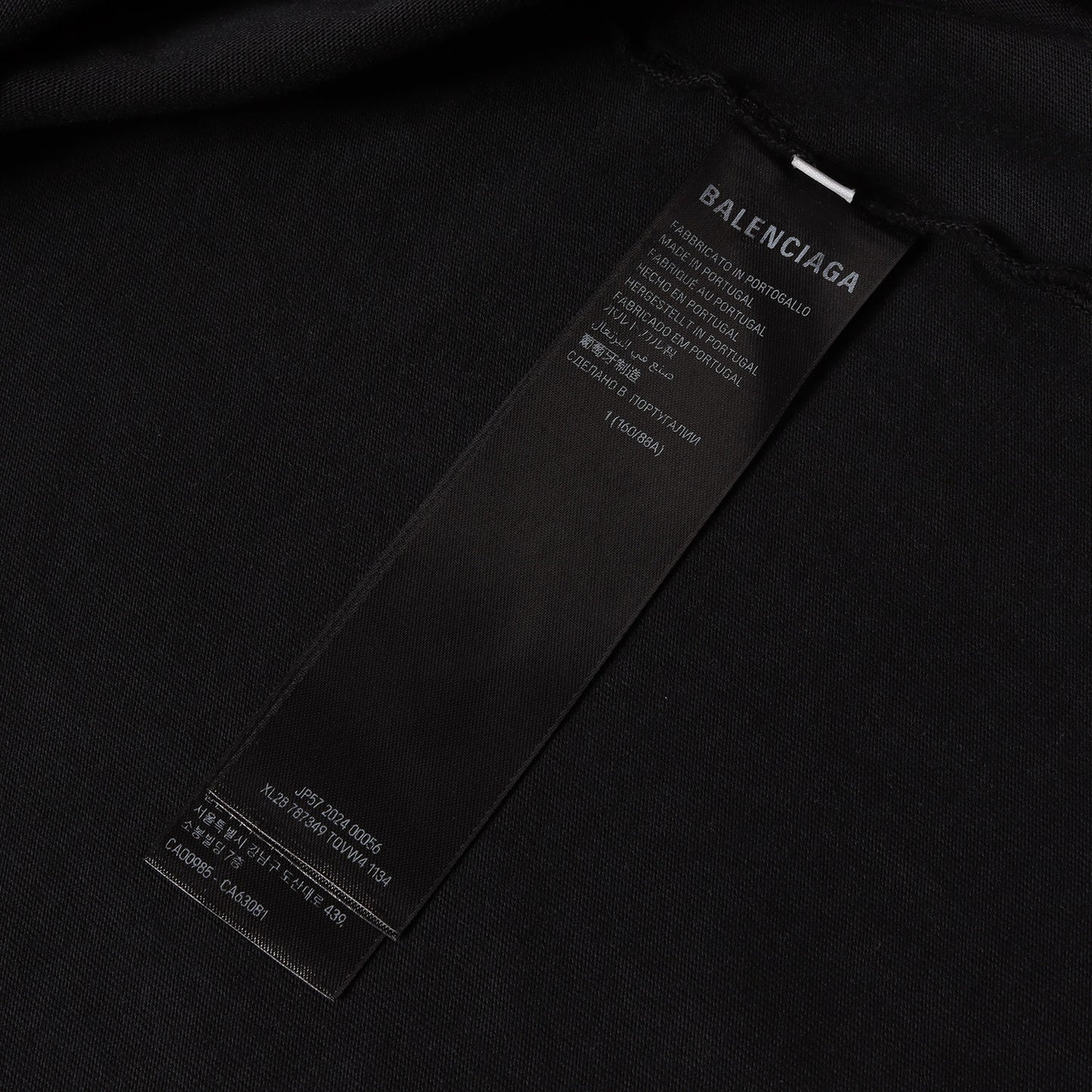 24AW ダメージ加工 グラフィック ロゴ Tシャツ