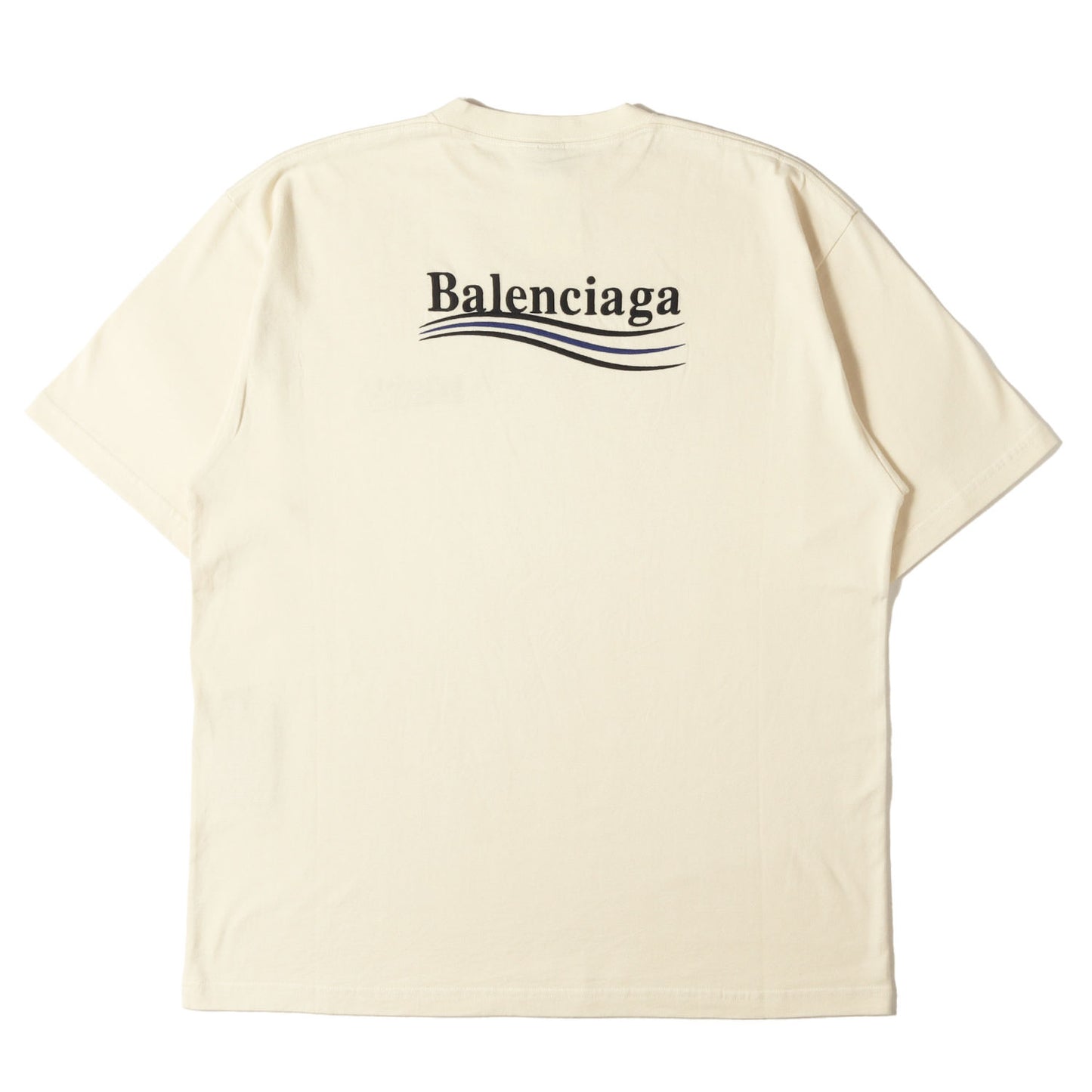23SS キャンペーンロゴ 刺繍 Tシャツ (Political Campaign Large Fit T-shirt)