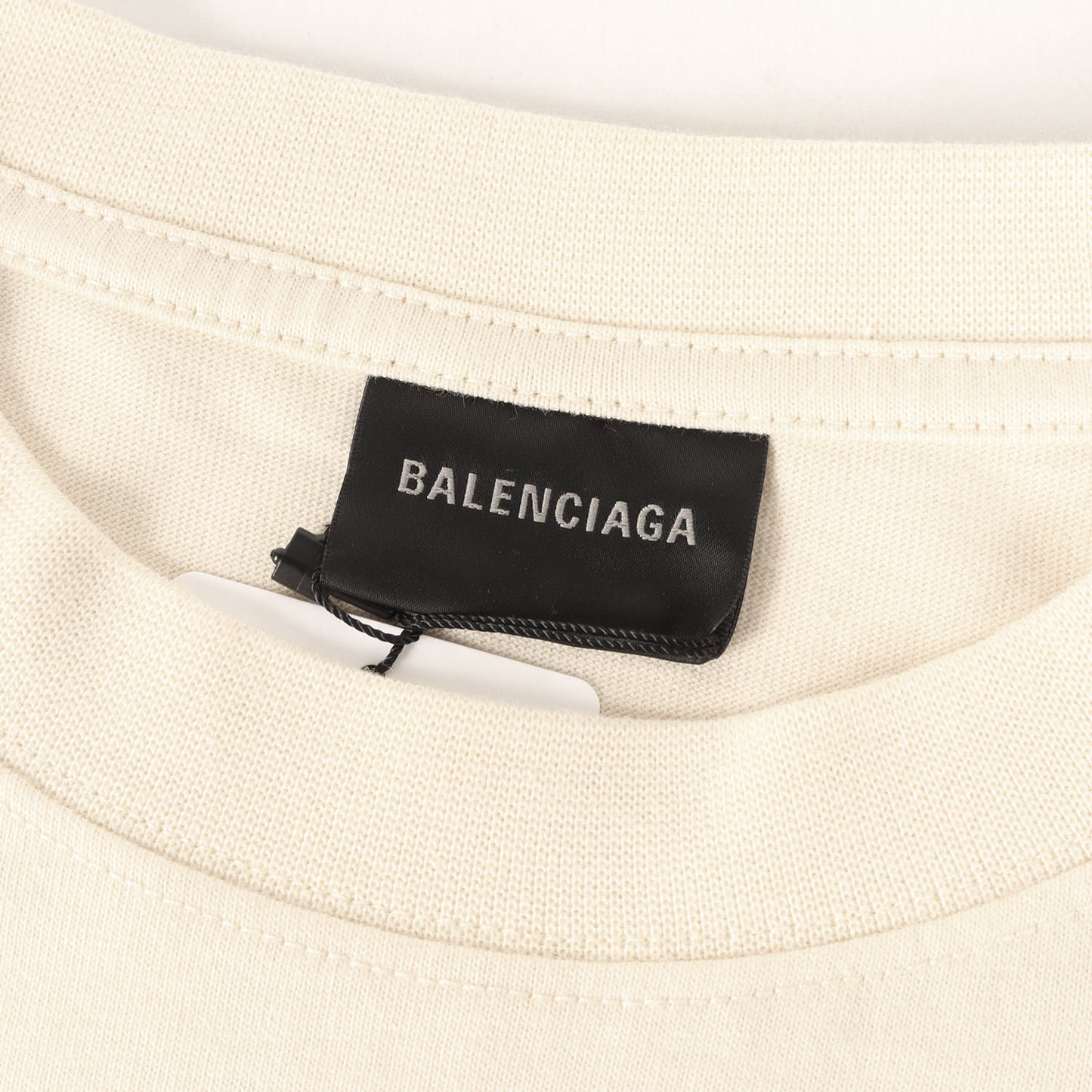 23SS キャンペーンロゴ 刺繍 Tシャツ (Political Campaign Large Fit T-shirt)