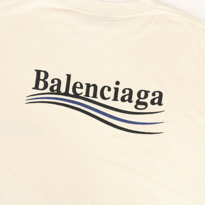 23SS キャンペーンロゴ 刺繍 Tシャツ (Political Campaign Large Fit T-shirt)