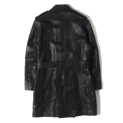 ラムレザー トレンチコート