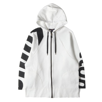 24SS シグネチャーロゴ ジップ パーカー