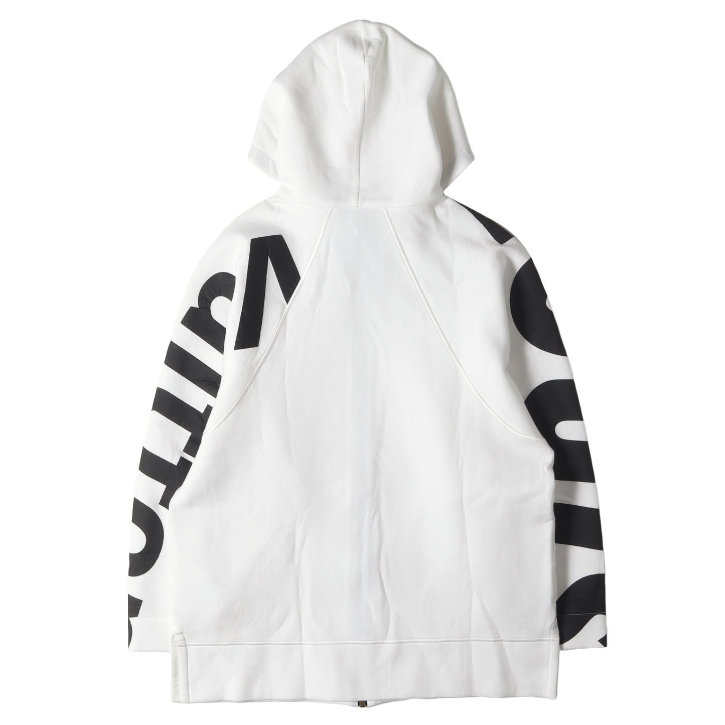 24SS シグネチャーロゴ ジップ パーカー