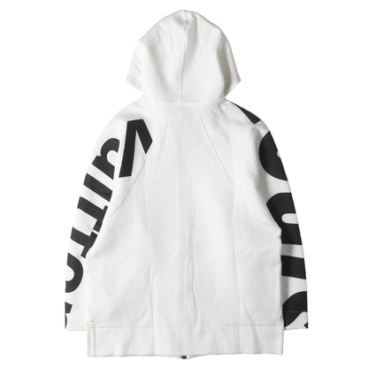24SS シグネチャーロゴ ジップ パーカー