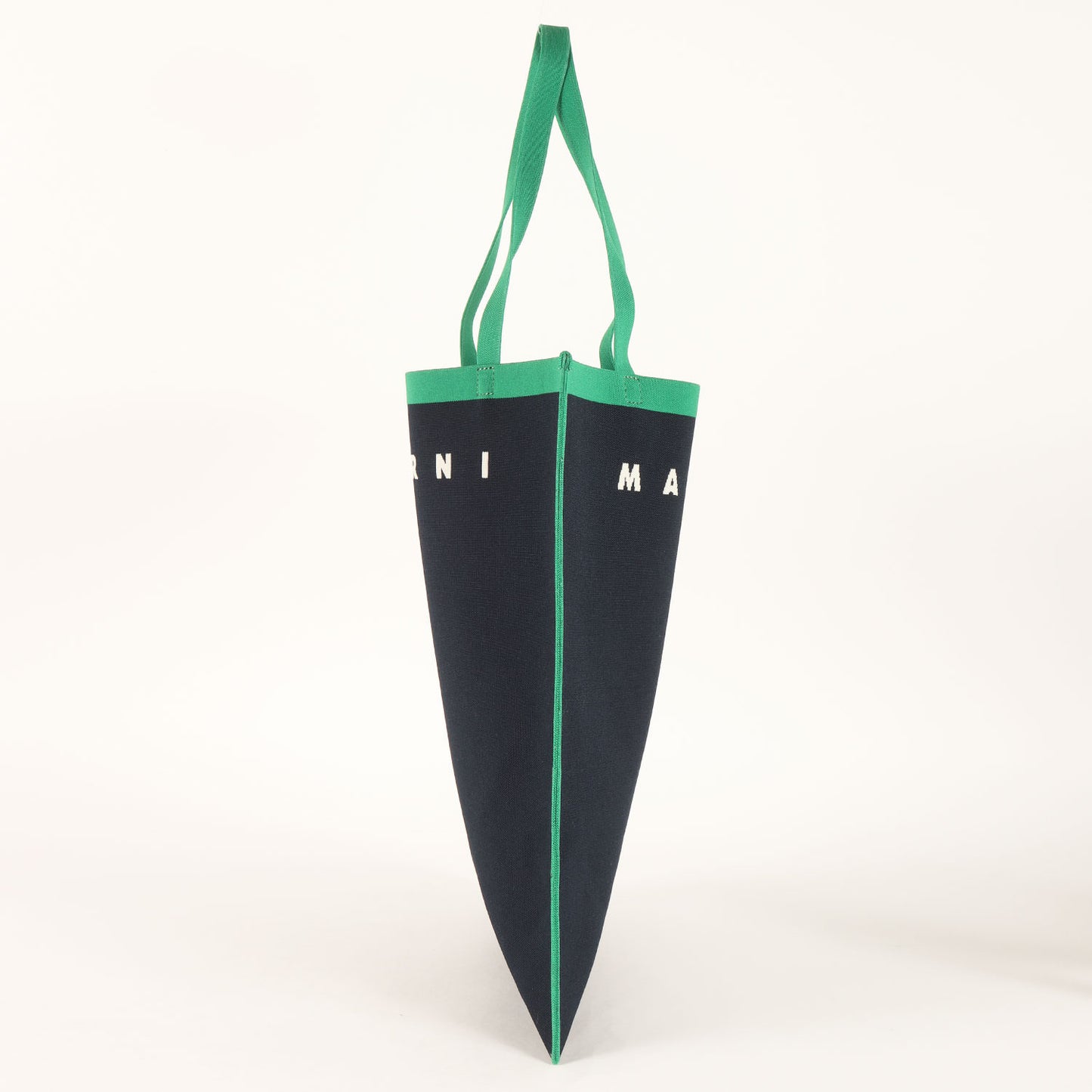 22SS ロゴ ジャガード ショルダー トートバッグ