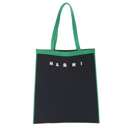 22SS ロゴ ジャガード ショルダー トートバッグ